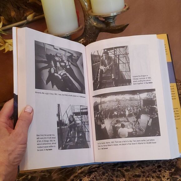 Hard to Handle the Life and Death of the Black Crows. Memoir, Hardback Book. - Picture 5 of 5